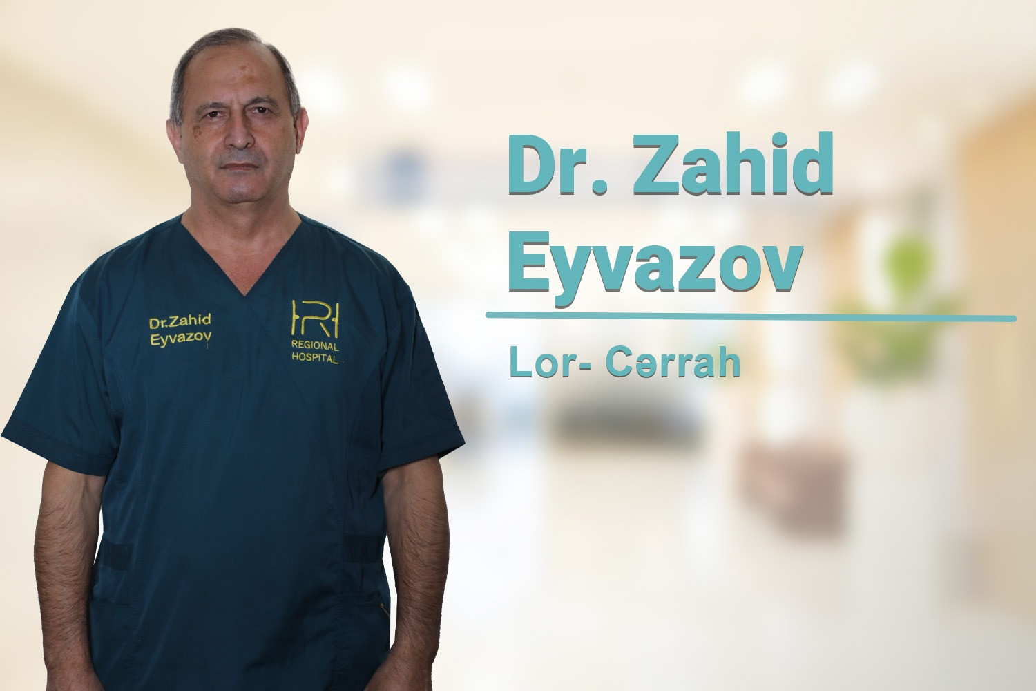 Dr. Zahid Eyvazov