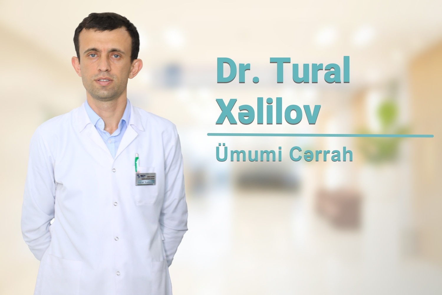 Dr. Tural Khalilov