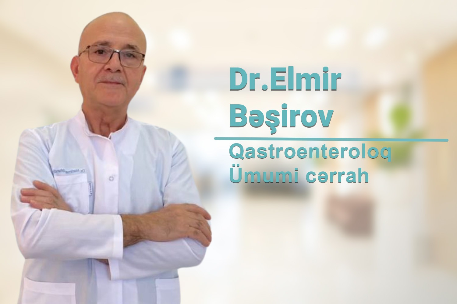 Dr. Elmir Bashirov