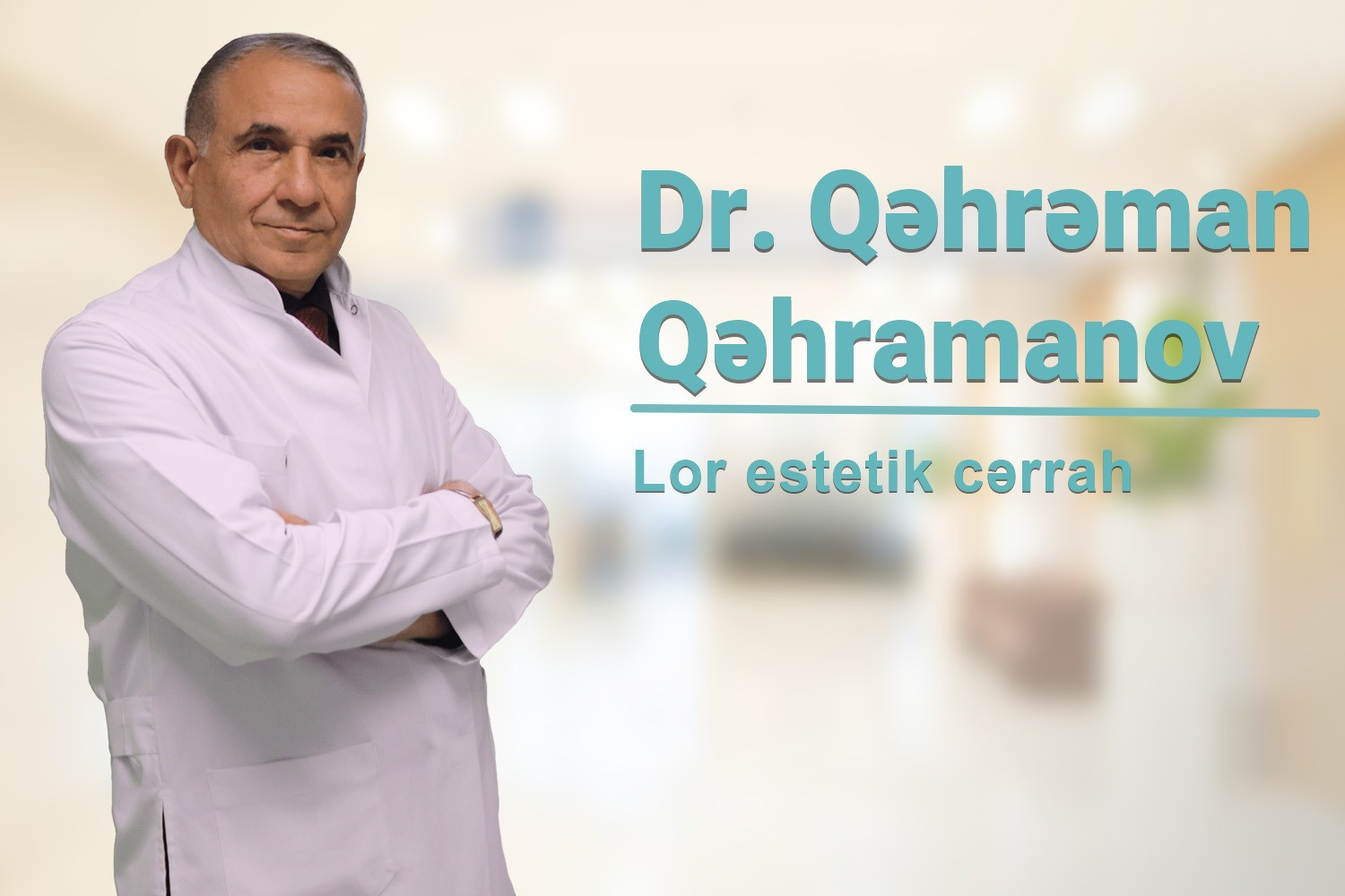 Dr. Gahraman Gahramanli